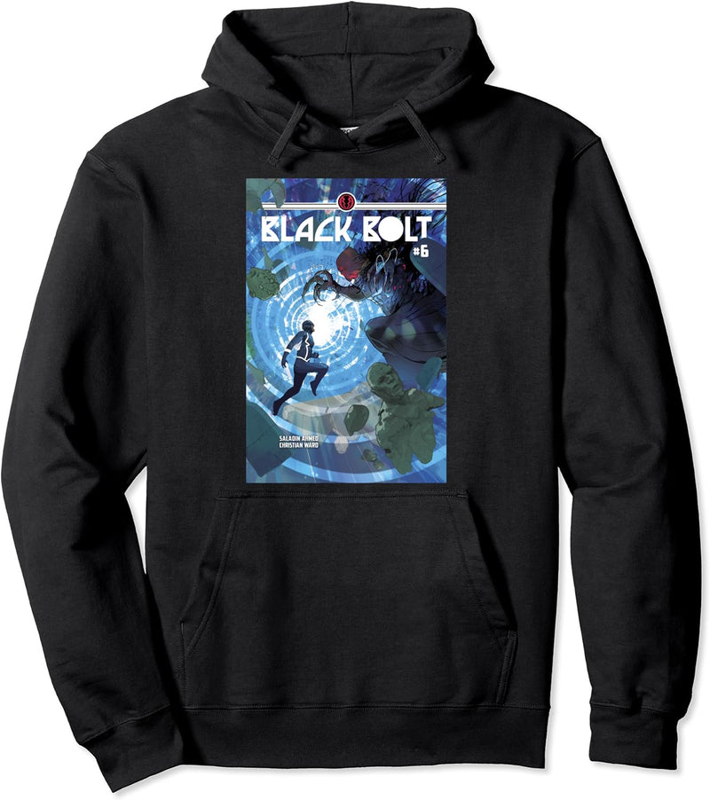 Marvel Black Bolt The Jailer Comic Cover Pullover Hoodie