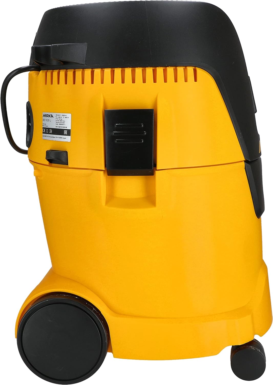 Mirka Industriestaubsauger Nass- und Trockensauger mit Ausblasfunktion 25 Liter / Absaugschlauch / 1