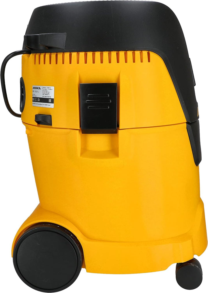 Mirka Industriestaubsauger Nass- und Trockensauger mit Ausblasfunktion 25 Liter / Absaugschlauch / 1