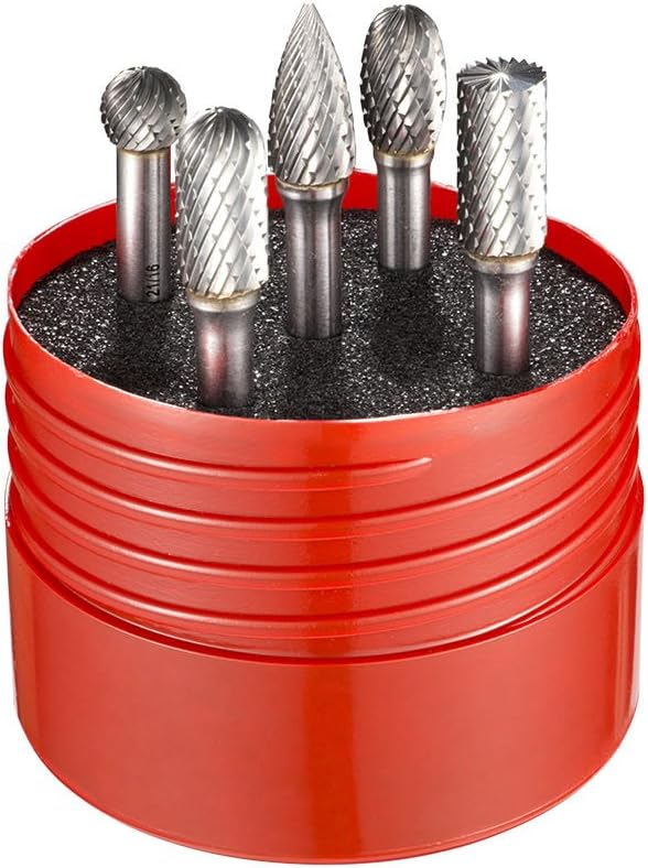 Dormer Rotary Burr Set, Set of 5 P88001, P88001
