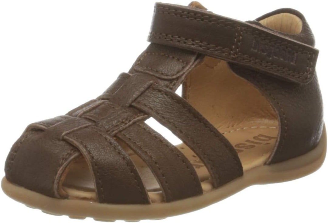 Bisgaard Unisex Kinder Carly Sandal 20 EU Braun, 20 EU Braun