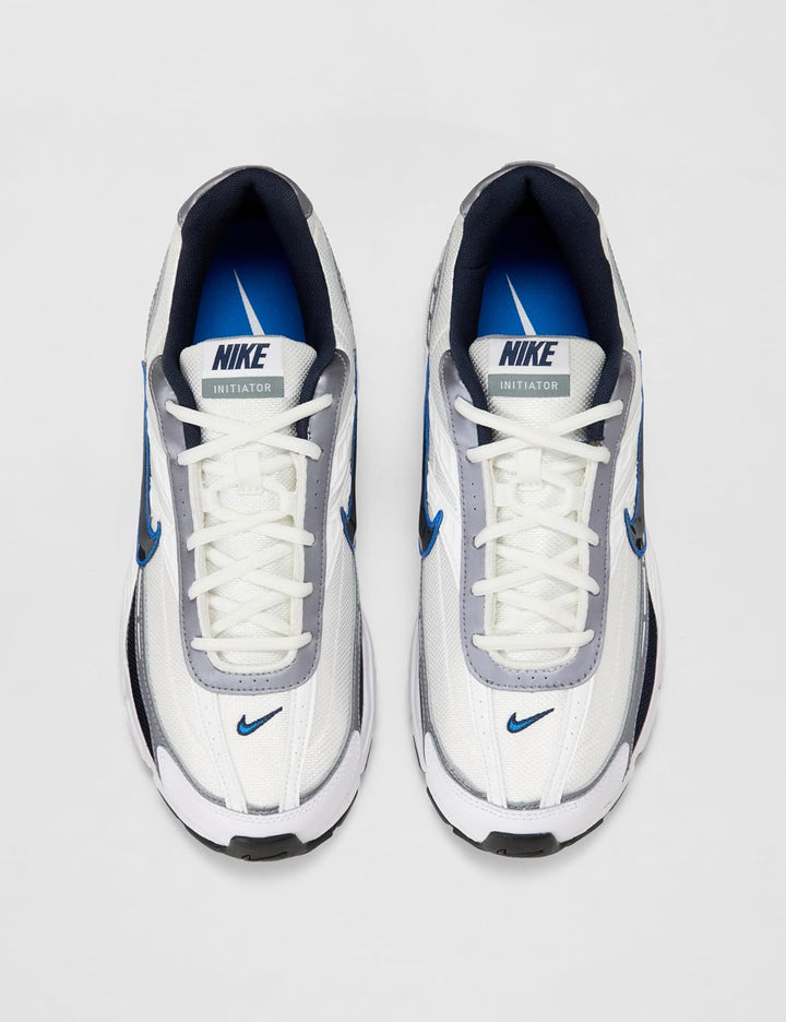 Nike Herren Initiator Traillaufschuhe 40.5 EU Mehrfarbig White Obsidian Mtlc Cool Grey 101, 40.5 EU