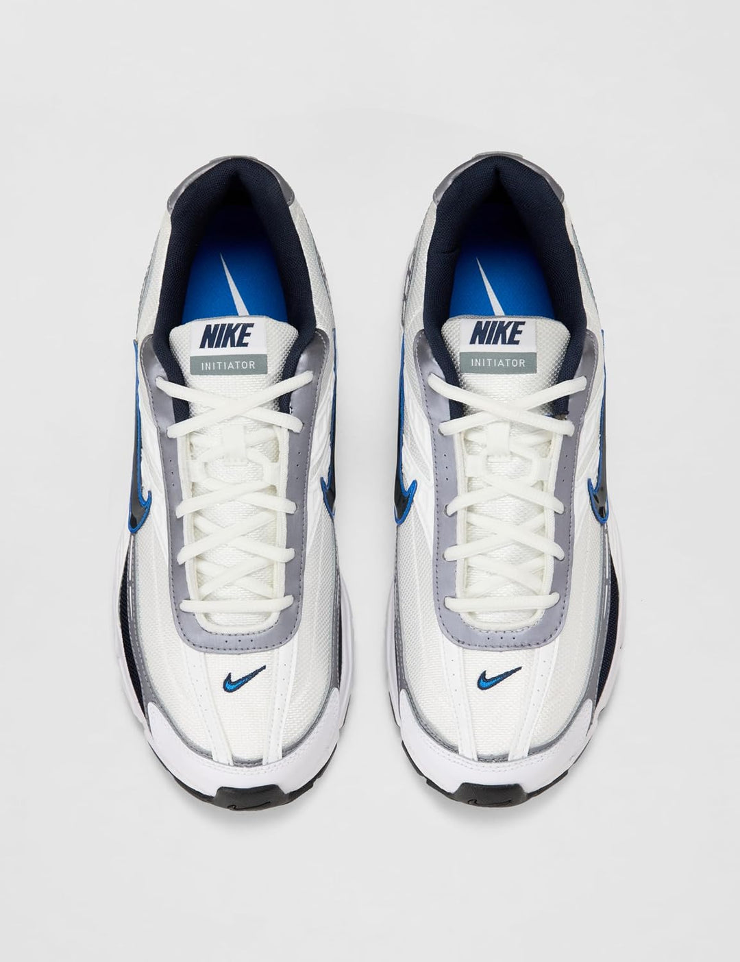Nike Herren Initiator Traillaufschuhe 38.5 EU Mehrfarbig White Obsidian Mtlc Cool Grey 101, 38.5 EU