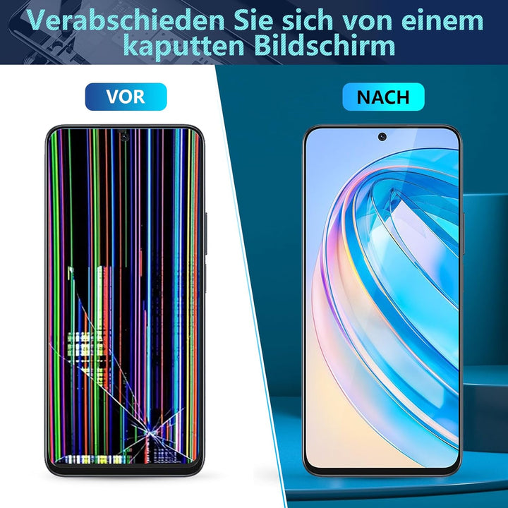 RongZy Display für Huawei Honor X8a 2023 CRT-LX1 LCD Bildschirmersatz Digitizer Touchscreen Montiert
