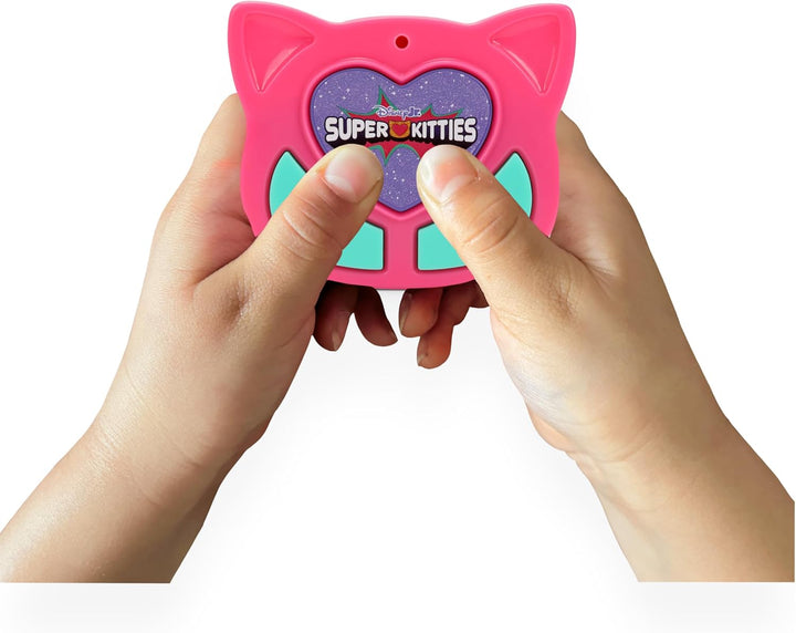 Jada Toys SuperKitties RC Auto (17 cm) - ferngesteuertes Spielzeugauto ab 3 Jahre mit Licht & Sound,