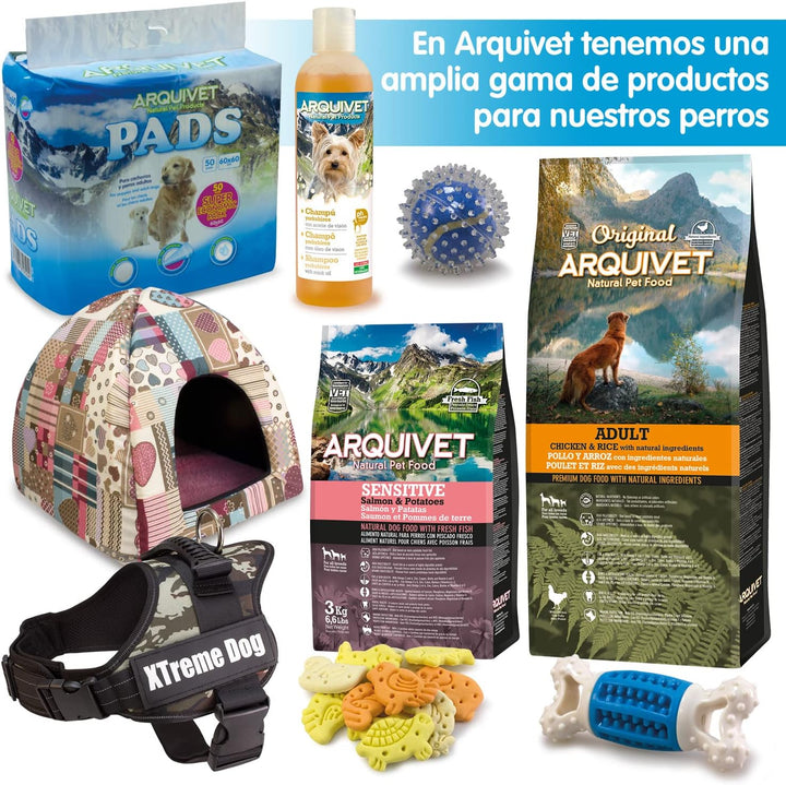 Arquivet Rosa Transporttasche für Haustiere - 40 x 22 x 28 cm - Transporttasche für Hunde und Katzen