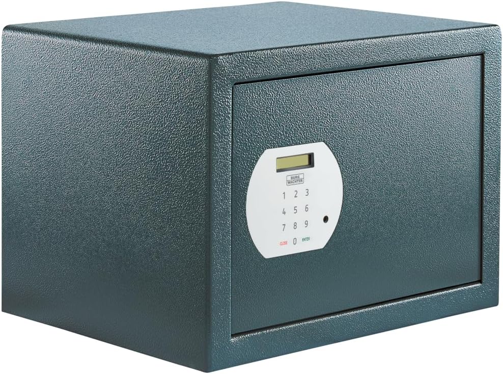 Burg-WÄCHTER Möbeltresor mit elektronischem Zahlenschloss, Inkl. Fachboden Zur Wand- und Bodenbefest