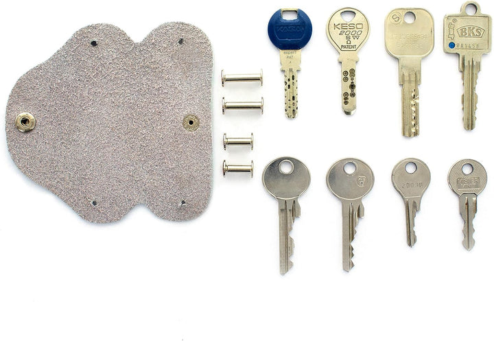 Jaimie Jacobs Key Boy - Key Organizer Schlüssel Organizer Schlüsselmäppchen Smartkey Schlüsseletui S