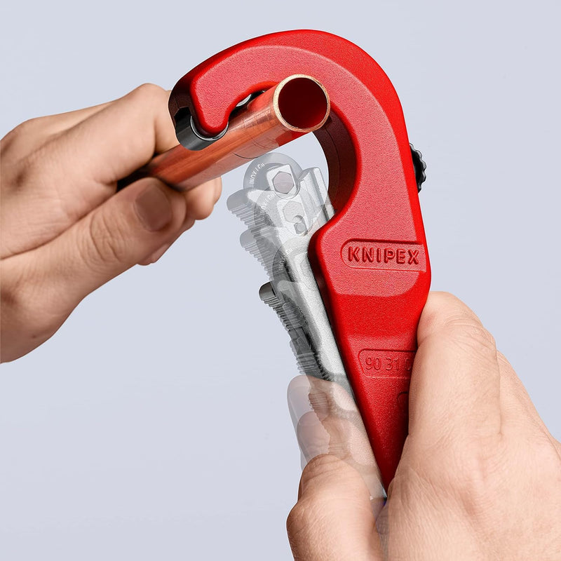 KNIPEX TubiX Rohrabschneider 6 - 35 mm (SB-Karte/Blister) 90 31 02 SB