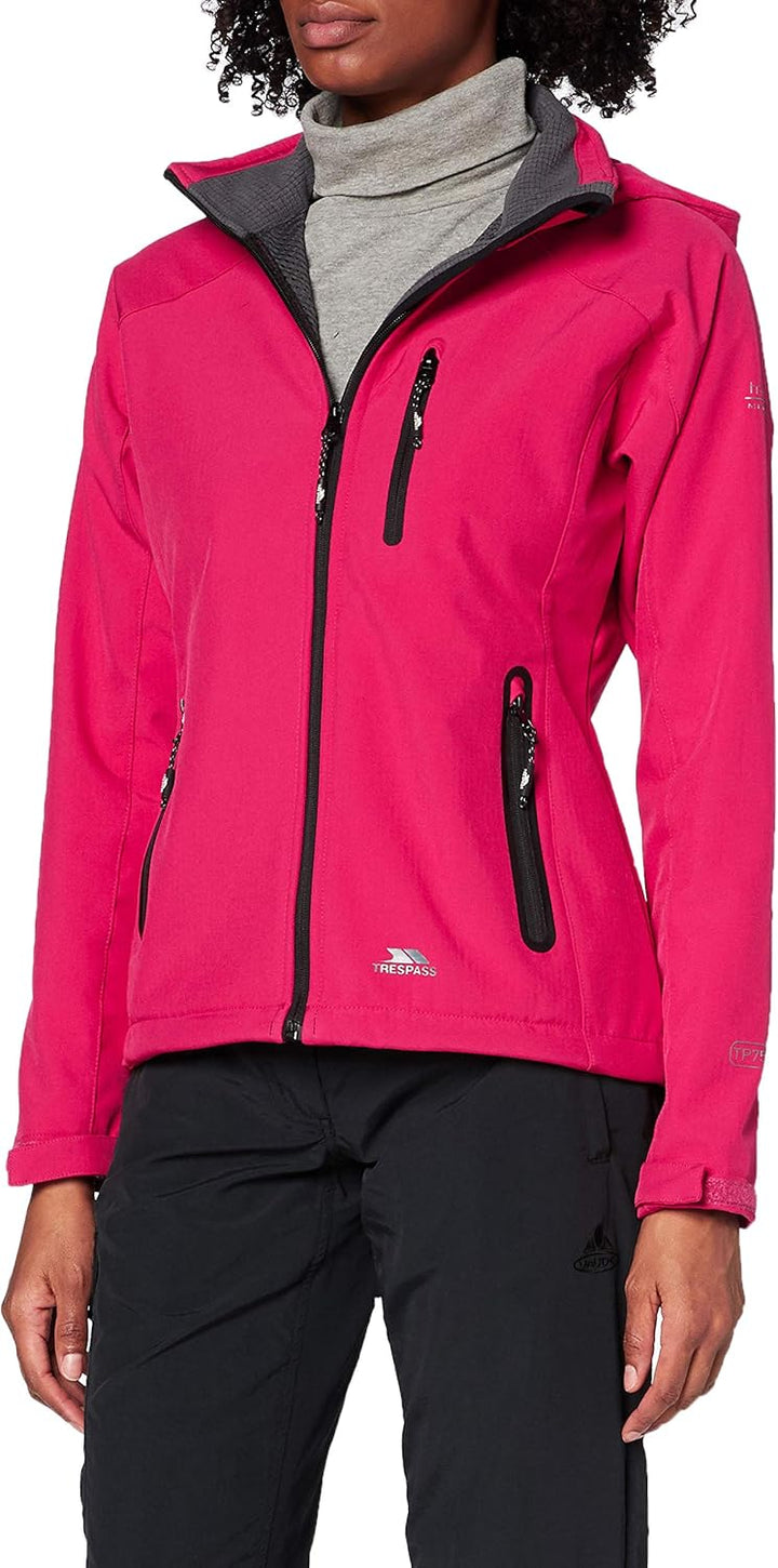 Trespass Damen Bela II Softshelljacke (1er Pack) XXS Pink Lady, XXS Pink Lady