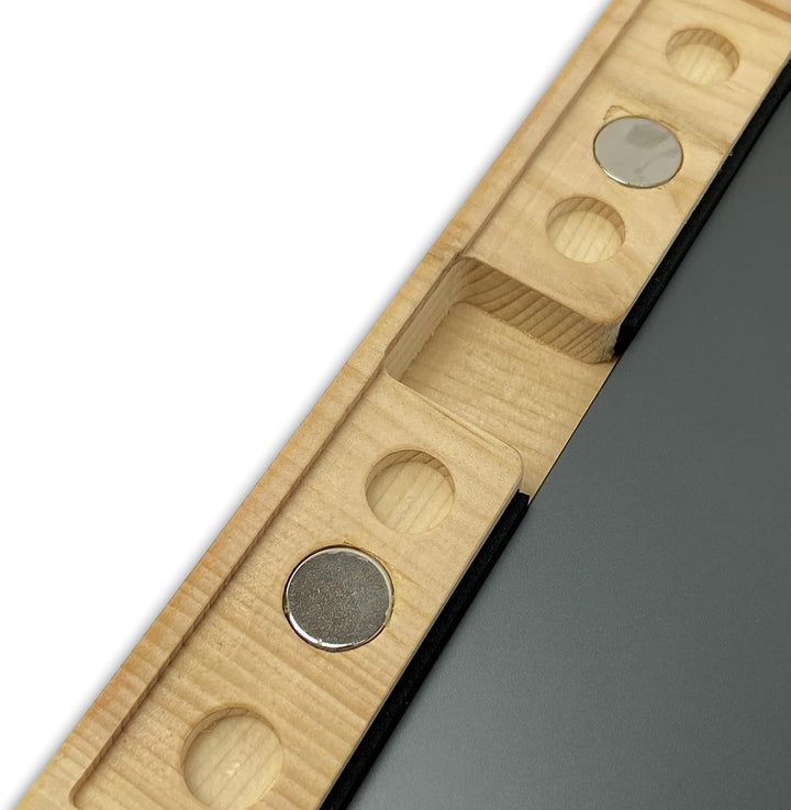 Design Wandhalterung geeignet für iPad Air 4|5 + iPad Pro 11" - hochwertige Tablethalterung - edle S