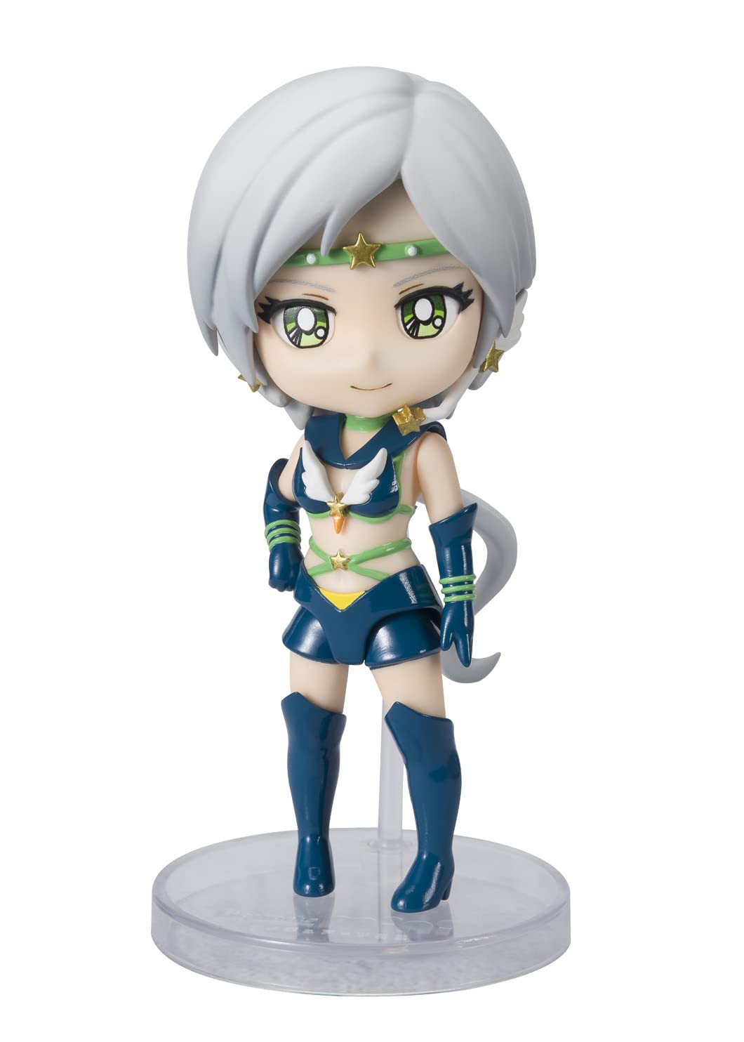 Figura Figuarts mini Sailor Star Healer Cosmos Pretty Guardian Sailor Moon 9cm Sailor Star Heiler, S