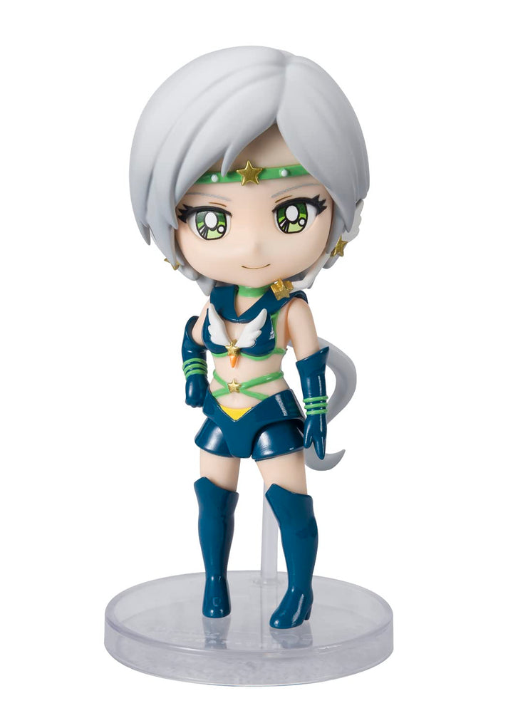 Figura Figuarts mini Sailor Star Healer Cosmos Pretty Guardian Sailor Moon 9cm Sailor Star Heiler, S