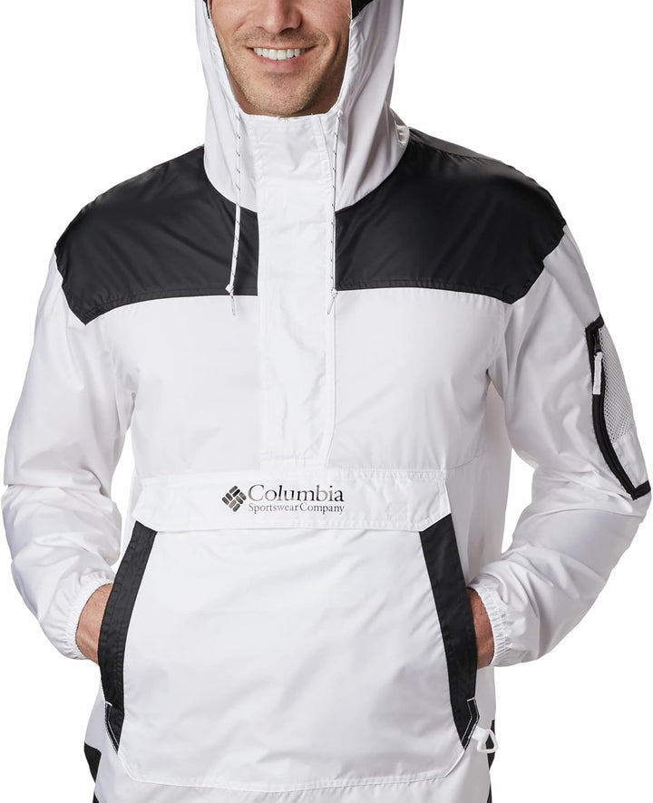 Columbia Herren Challenger M Windjacke, White/Black