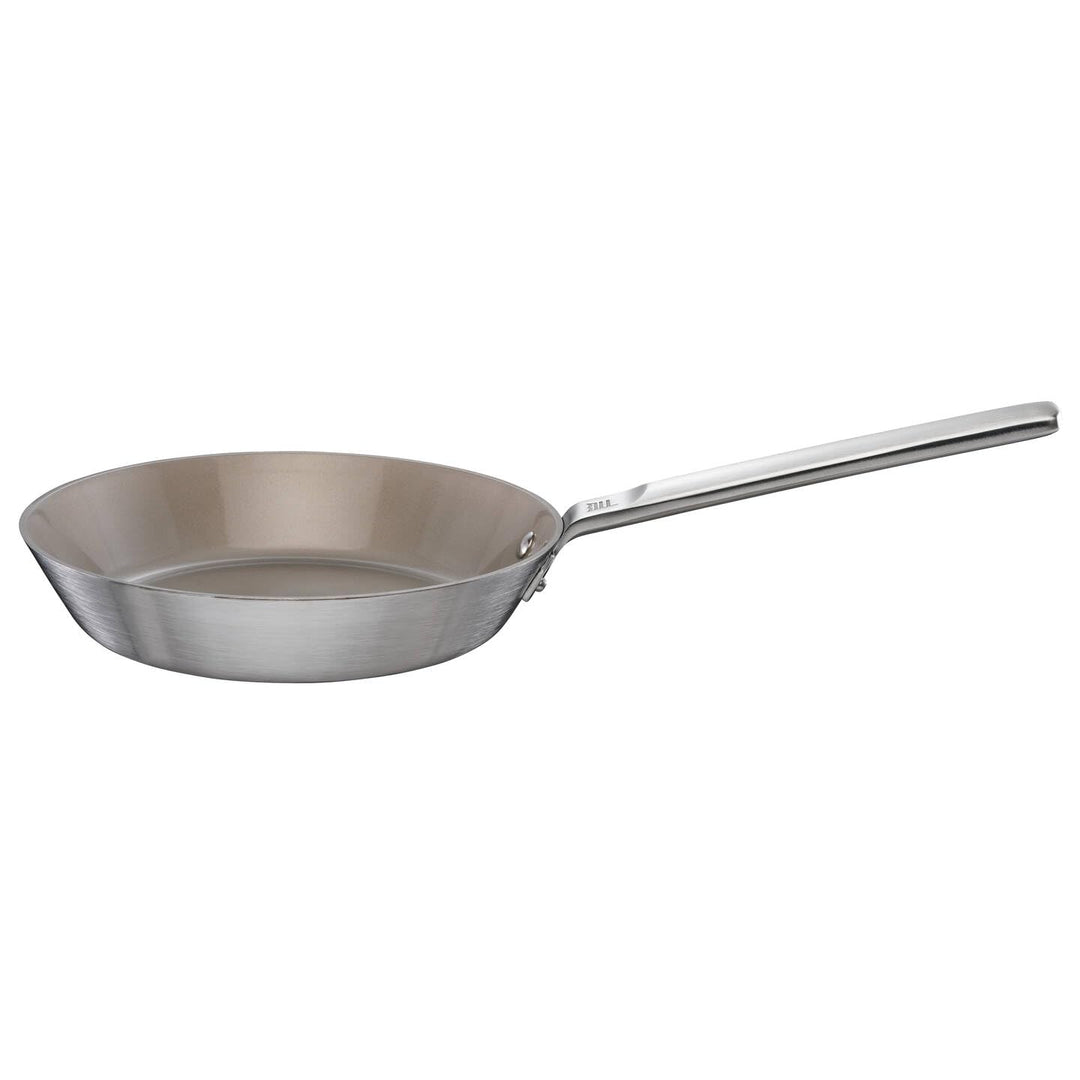 Fiskars Norden Steel Bratpfanne, Ø 24 cm, Für alle Kochfelder geeignet, Mit Antihaftbeschichtung, Ed