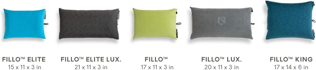Nemo Equipment, Inc. Fillo Elite Grösse one Size Sapphire Stripe Blau, Blau 1 Stück (1er Pack)