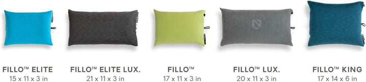 Nemo Equipment, Inc. Fillo Elite Grösse one Size Sapphire Stripe Blau, Blau 1 Stück (1er Pack)