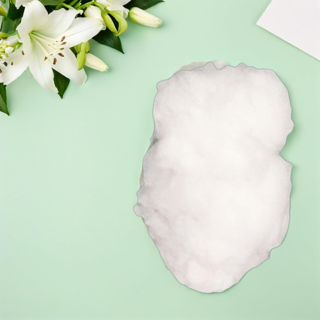 NUOBESTY Künstliche Wolke dekorative hängende Wolke Ornament DIY 3D Baumwolle Requisiten für Hochzei
