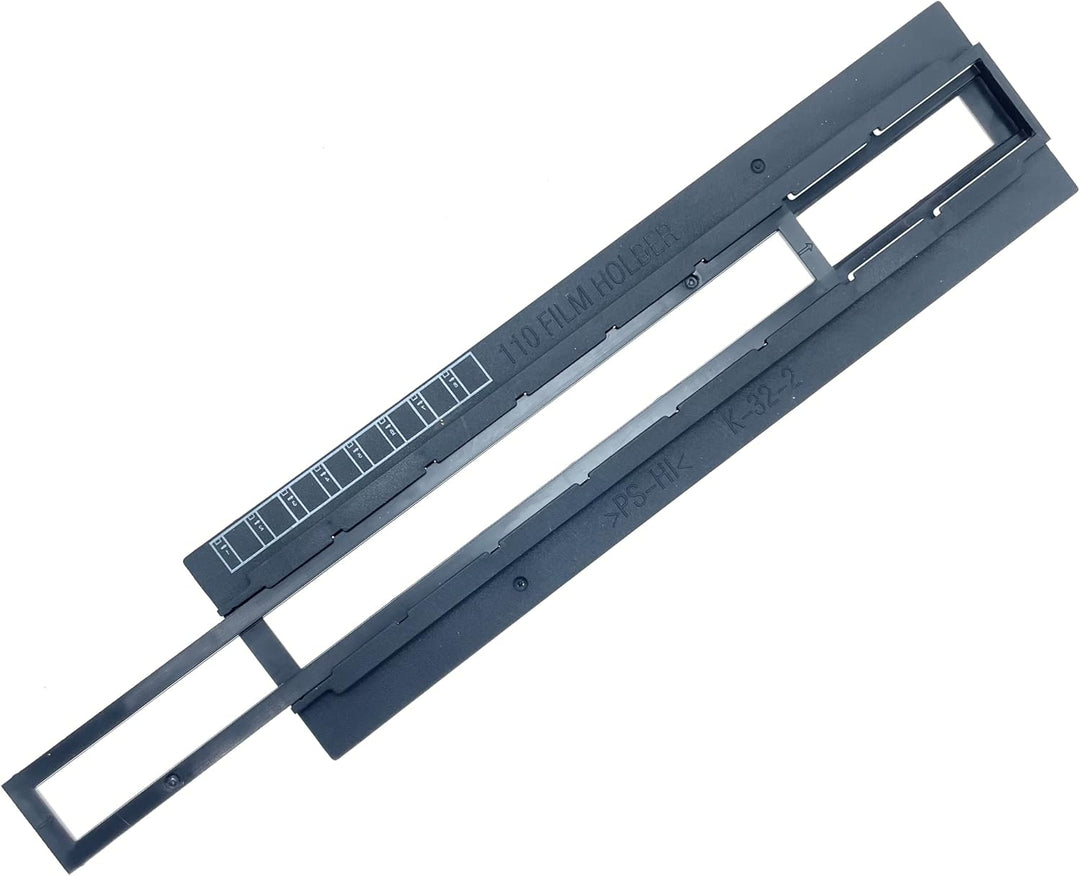 Brownie Asp 110 Filmformatadapter, Abdeckanleitung, Fotohalter, Assy Scanning, 16 mm Dia, negativ, k