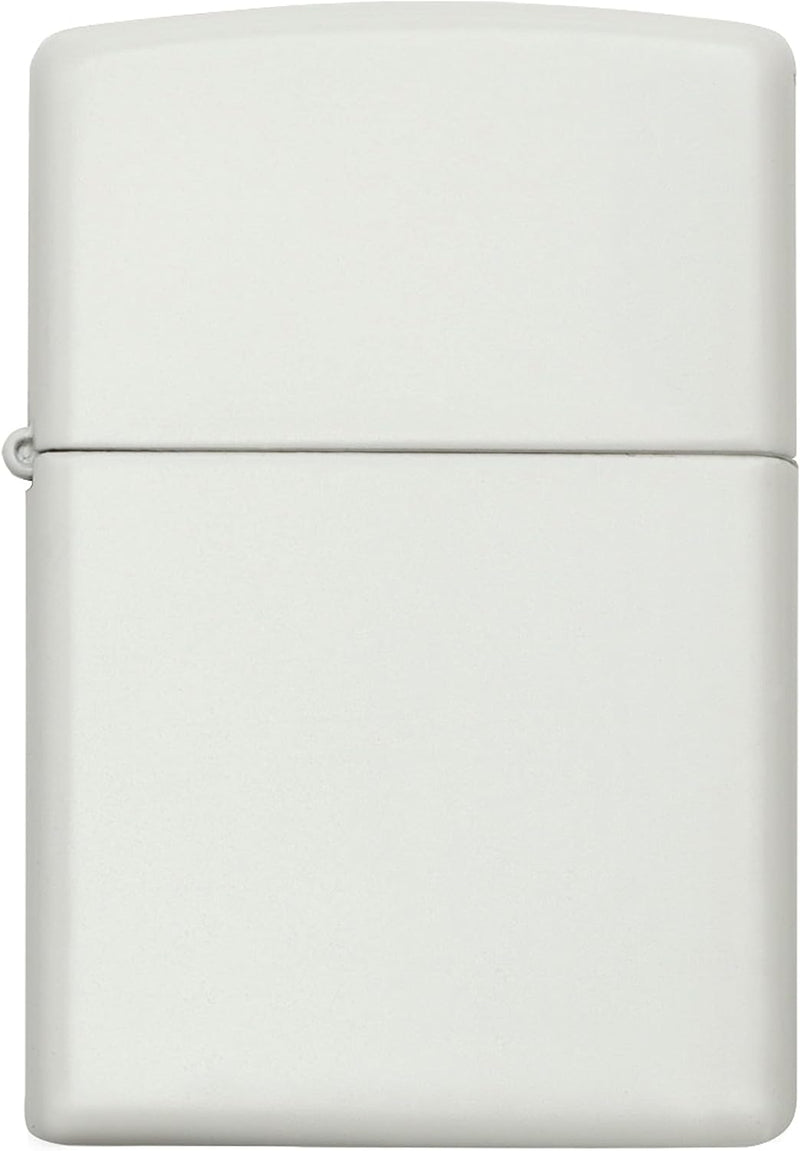 Zippo Feuerzeug, White Matte, White Matte