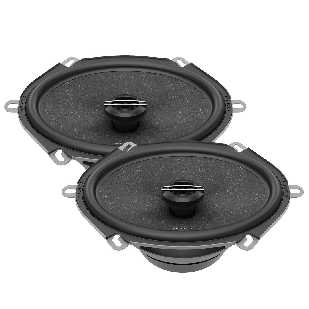 Hertz CX 570 – Paar 2-Wege-Koaxiallautsprecher 5"x7" mit 210 W Spitzenleistung