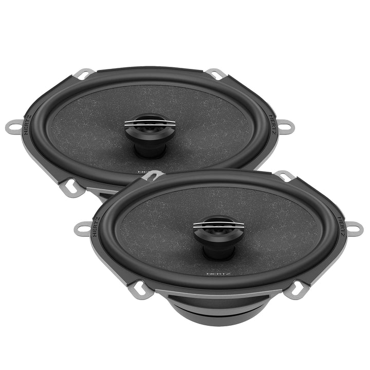 Hertz CX 570 – Paar 2-Wege-Koaxiallautsprecher 5"x7" mit 210 W Spitzenleistung