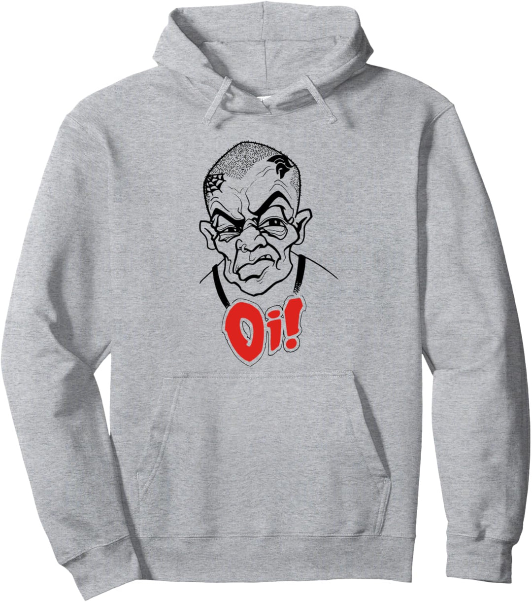 Oi Oi Oi! - Skinhead Reggae Ska - Street Punk Working Class Pullover Hoodie