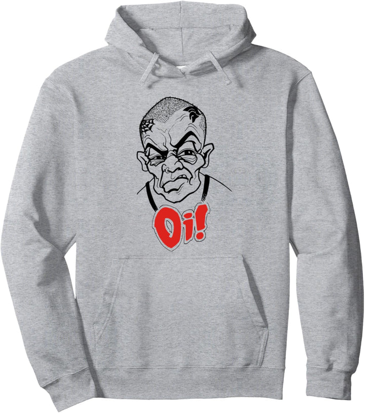 Oi Oi Oi! - Skinhead Reggae Ska - Street Punk Working Class Pullover Hoodie