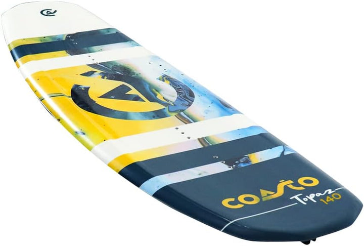 COASTO Topaz 140 Wakeboard Flex mit Bindung 39-46