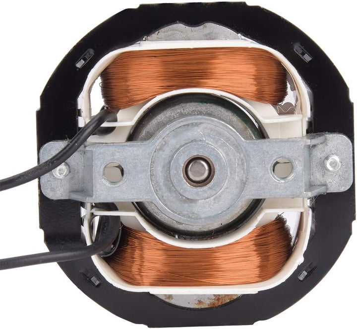 AC 230V Ersatzlüfter Gebläse Montage Motor, All Copper Shaded Pole Asynchronmotor, Heizung Trockner