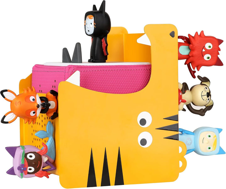Tigerform Tonie Regal magnetisch fürAufrecht aus Metal Toniebox Regal für Tonies Tonie Regal Jungen