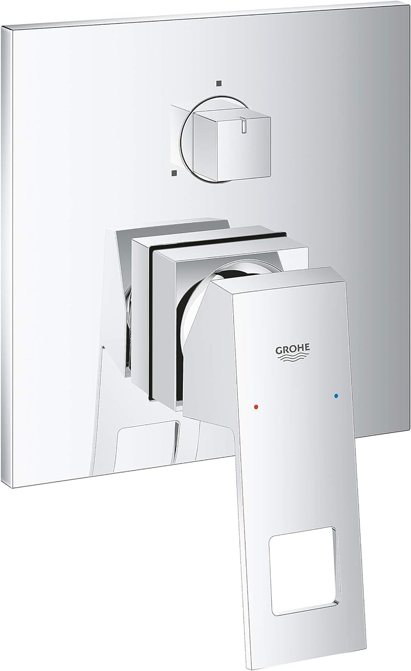 GROHE Eurocube | Einhandbatterie mit 3-Wege Umstellung | chrom | 24094000