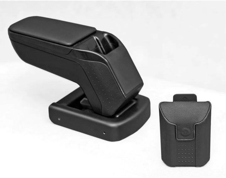 Armlehne Specific Schwarz Armster 2 für Opel Zafira (07-14). Mit Staufach und faltbar. SCHWARZ OPEL