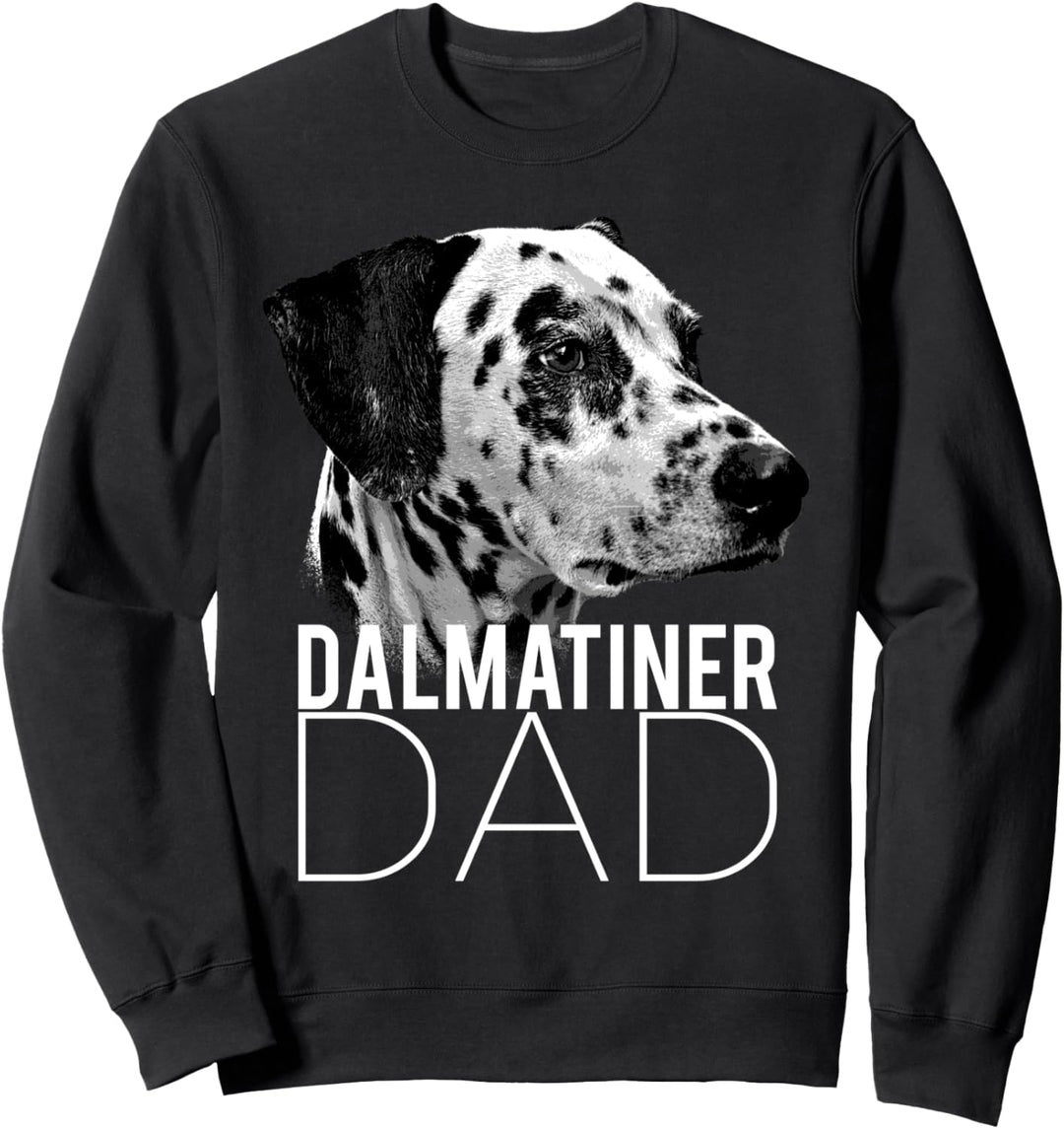 Dog Dad Dalmatiner - Hunde Papa Sweatshirt