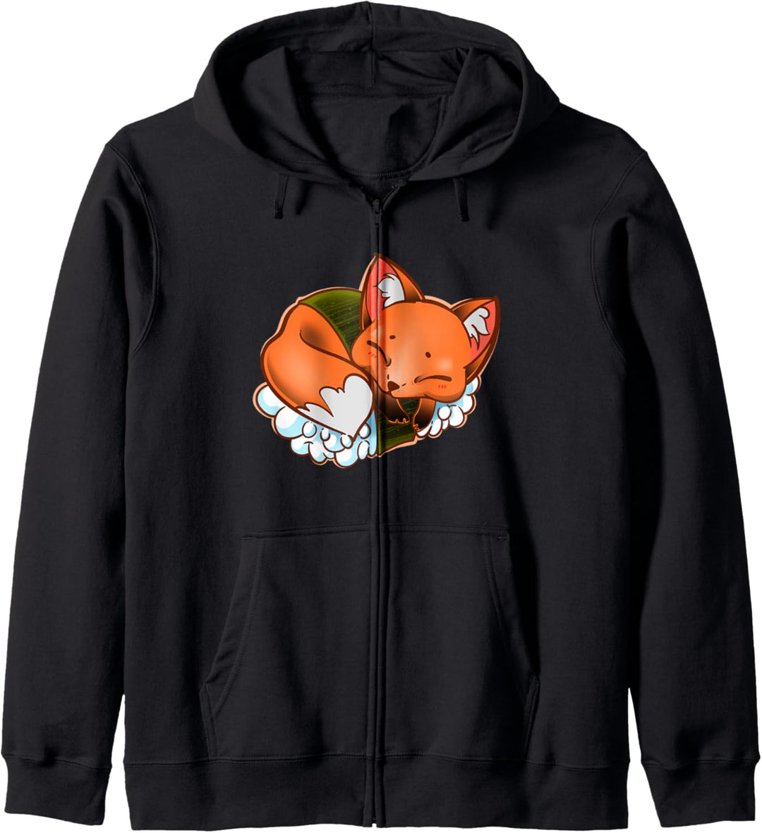 Kleiner Fuchs, Sushi, Mädchen, Junge, Kinder, Kawaii Kult Kapuzenjacke
