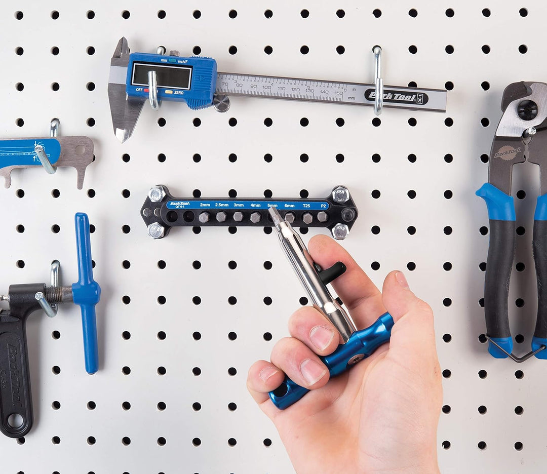 Park Tool Park Tool Unisex – Erwachsene QTH-1 Fahrradwerkzeuge, Mehrfarbig, Einheitsgrösse Park Tool