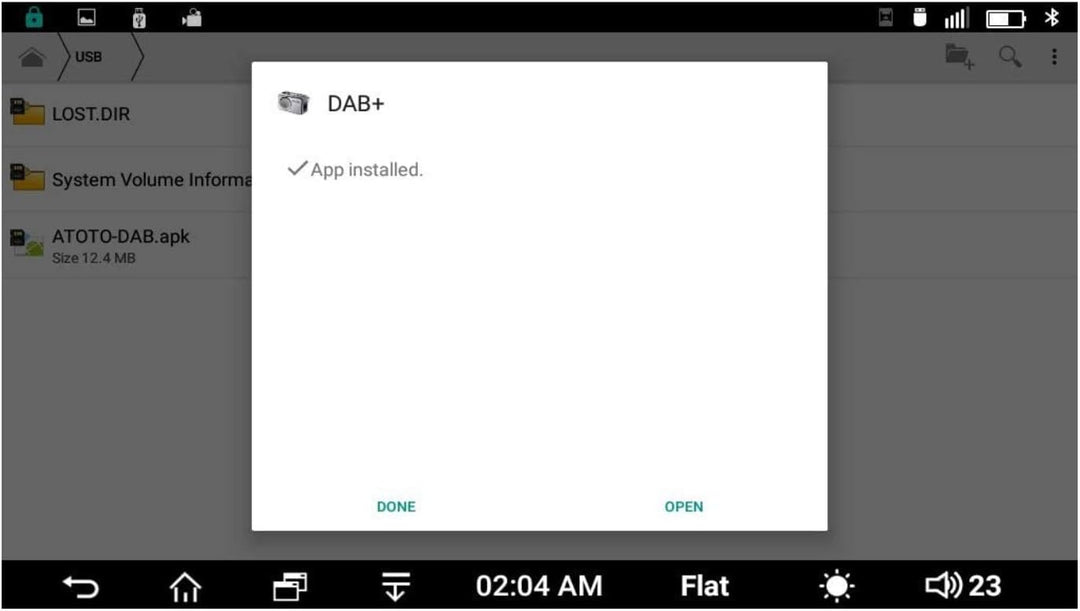 ATOTO AC-4475 DAB+ Radio Empfänger - spezifiziert für ATOTO A6/S8