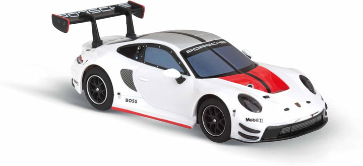Carrera Hybrid, Porsche 911 GT3 R Rexy, Massstab 1:50, Front- und Rücklichter, Bis zu 30 Minuten Ren