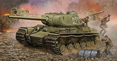 Trumpeter 01569 Modellbausatz Soviet KV-85 Heavy Tank