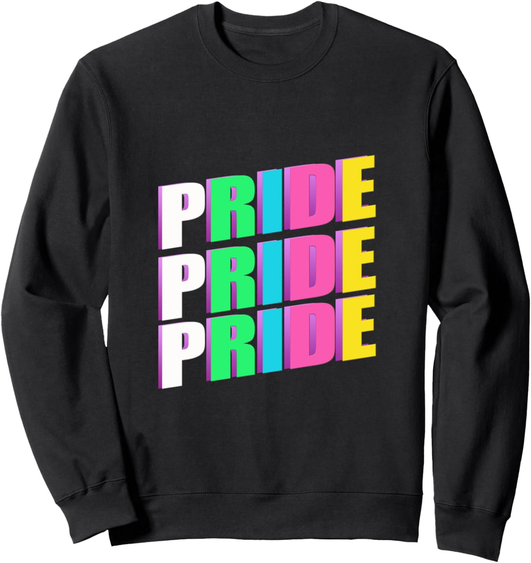 LGBT Gay Pride Schwule Lesben Bisexuelle Transgender Sweatshirt