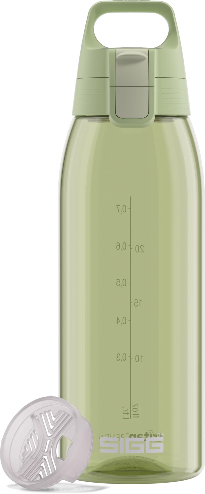 SIGG - Tritan Trinkflasche - Total Color ONE ONE - Für Kohlensäurehaltige Getränke Geeignet - Spülma