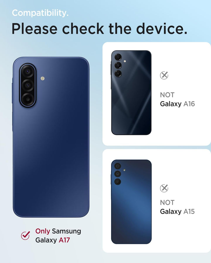 Miimall Wasserdicht Handyhülle Kompatibel mit Samsung Galaxy A17 Hülle 360, [Eingebaute Displayschut