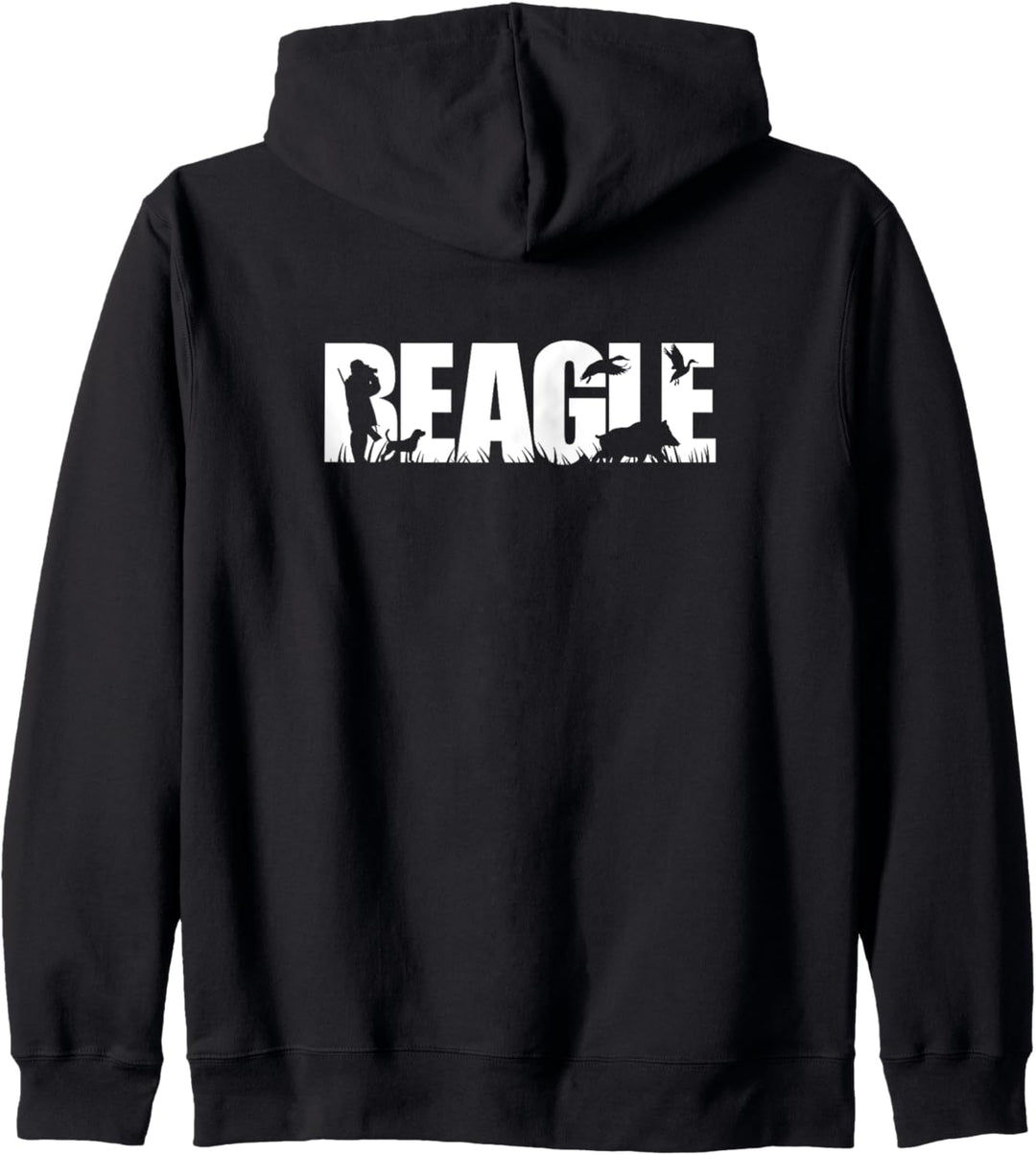 Beagle Hunde Jagdhund Jäger Jagdhunde Kapuzenjacke