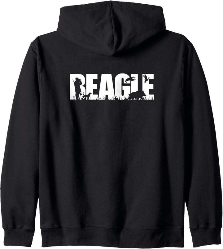 Beagle Hunde Jagdhund Jäger Jagdhunde Kapuzenjacke