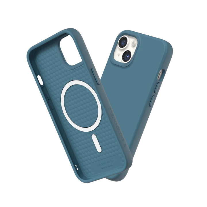 RhinoShield Case kompatibel mit [iPhone 13/14] | SolidSuit - MagSafe-kompatibel -Stossdämpfende & sc