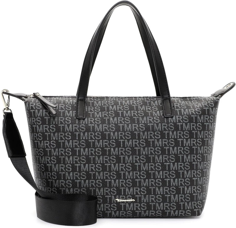 Tamaris Shopper Grace 31437 Damen Handtaschen Print Einheitsgrösse Black 100, Einheitsgrösse Black 1