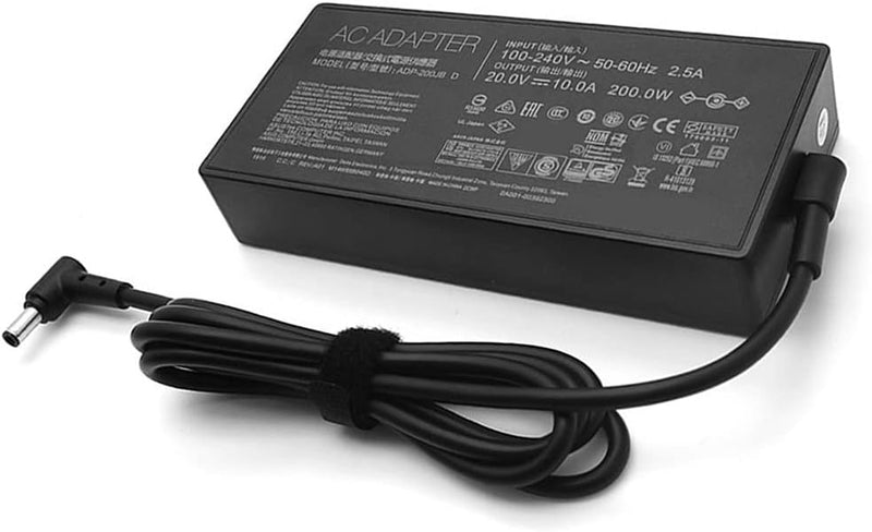 XITAIAN ADP-200JB D 20V 10A 200W 6.0x3.7mm Adapter Netzteil Ladegerät Ersatz für Asus ROG Zephyrus G