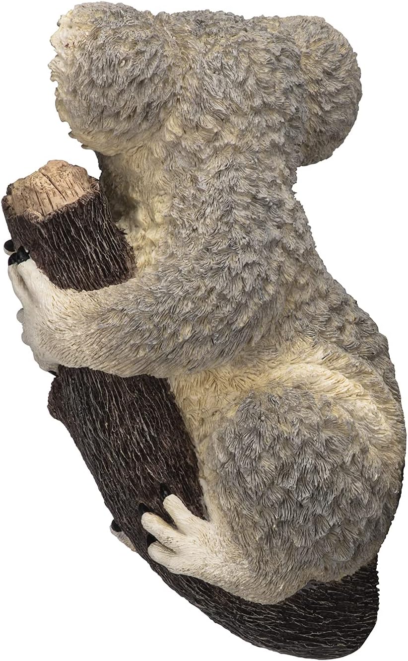 Design Toscano Koala-Figur Kouta, the Climbing Koala Einzeln, Einzeln