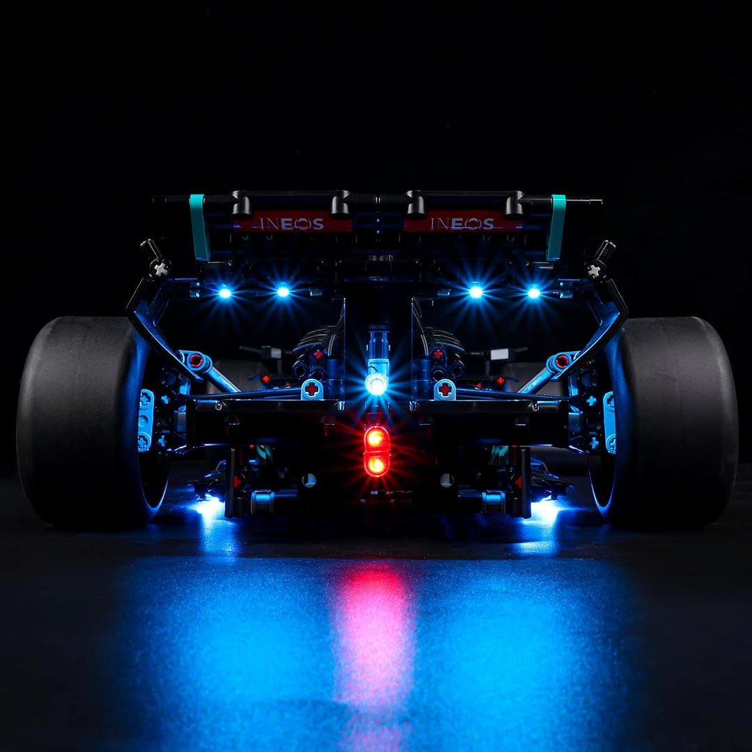 Kyglaring Led Licht Set Kompatibel mit Lego 42171 Mercedes-AMG F1 W14 E Performance, Dekorations bel