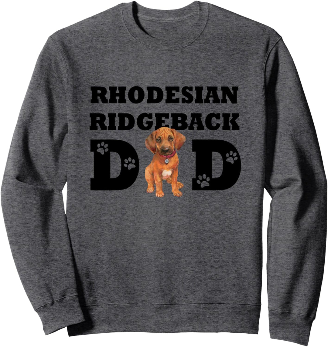 Rhodesian Ridgeback Dad Papa Hundepapa Hund Sweatshirt